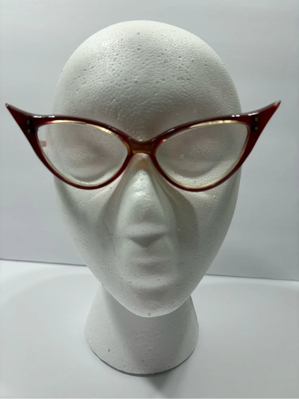 Vintage Cats Eye Magnified Readers